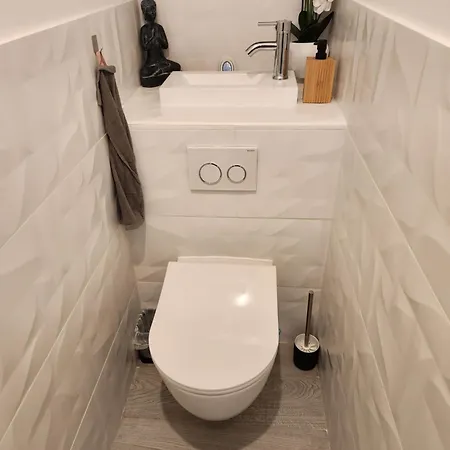 Romantique Avec Jacuzzi 2 Places Apartament Perpignan