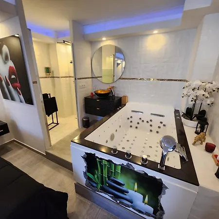 Apartment Romantique Avec Jacuzzi 2 Places *