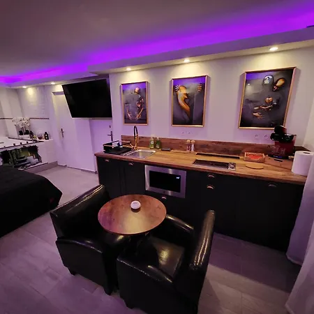 Apartament Romantique Avec Jacuzzi 2 Places Perpignan