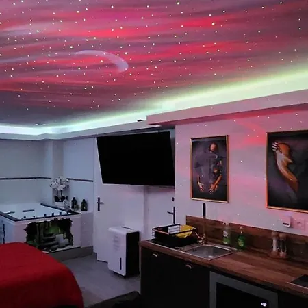 Apartment Romantique Avec Jacuzzi 2 Places