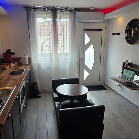 Apartament Romantique Avec Jacuzzi 2 Places